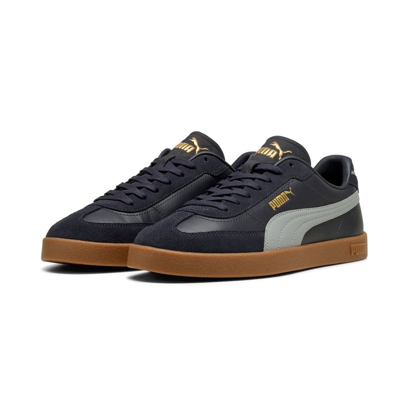 PUMA - Tenis Deportivos Club Li Era Marca Original Puma Azul Hombre