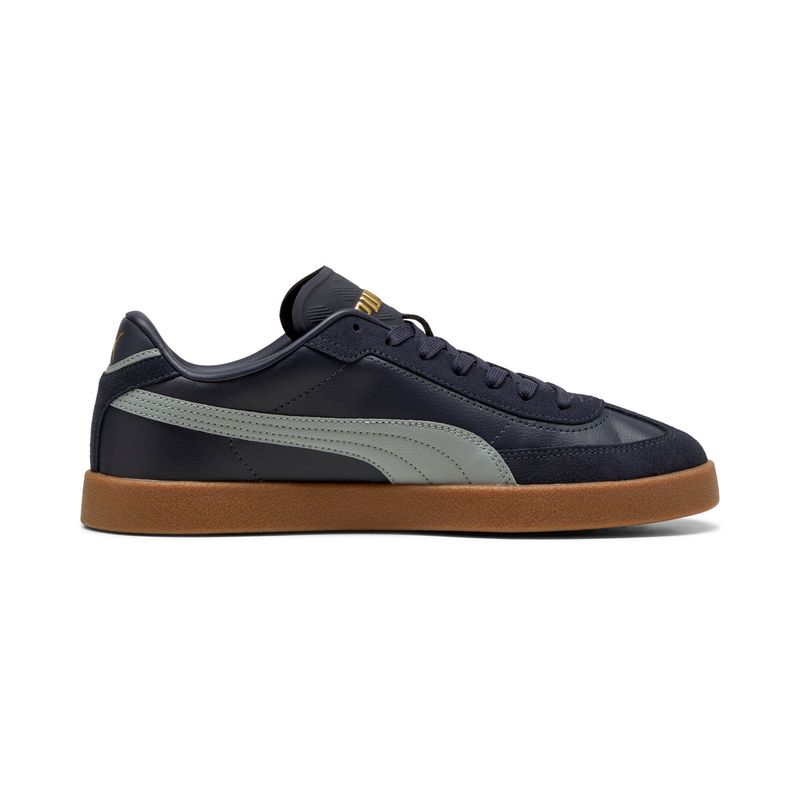 PUMA - Tenis Deportivos Club Li Era Marca Original Puma Azul Hombre