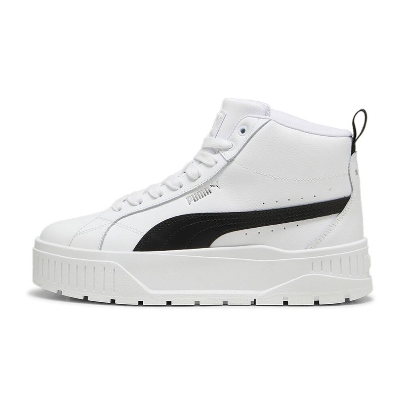 PUMA - Tenis Deportivos Karmen Li Marca Puma Original Blanco Mujer