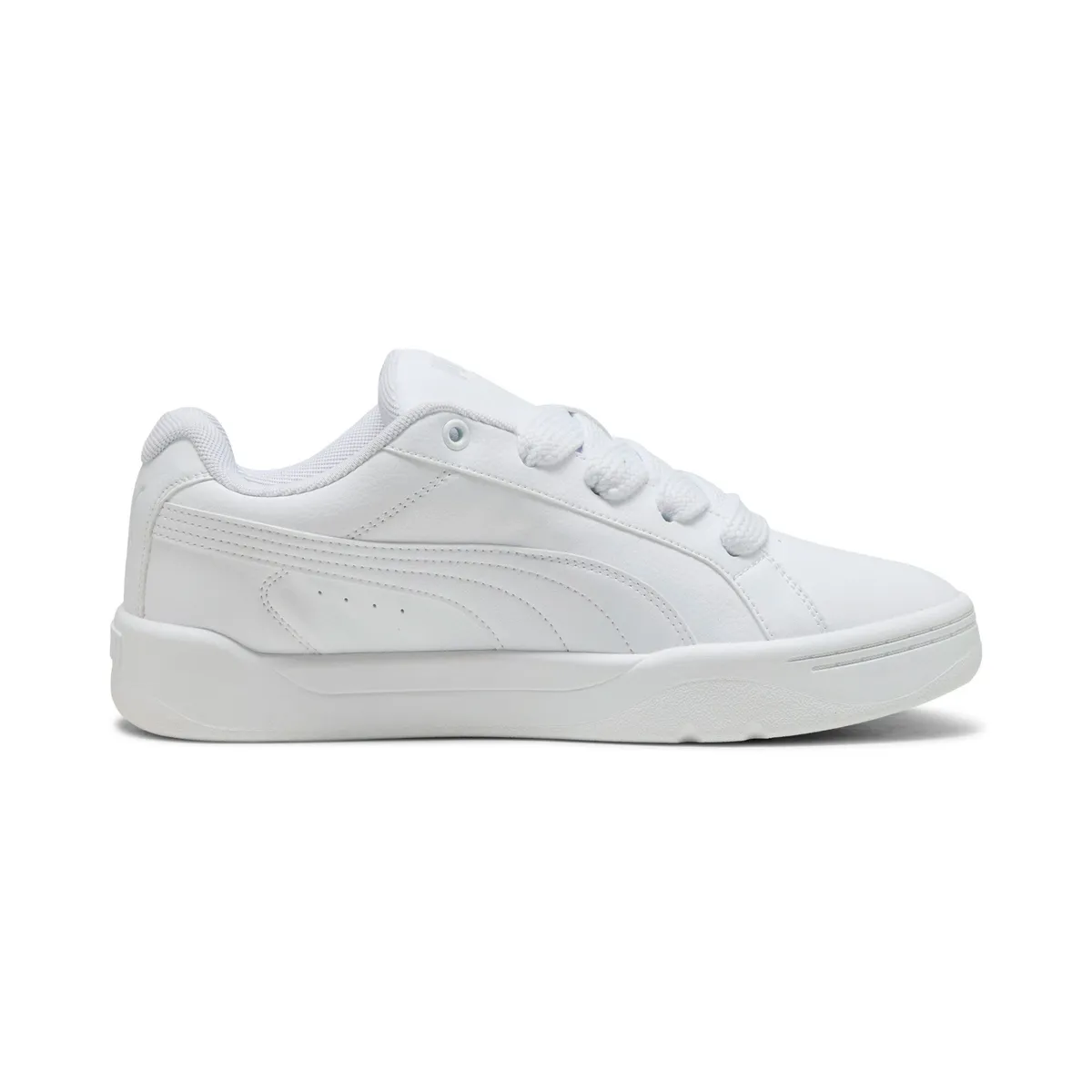 PUMA - Tenis Deportivos Park Marca Puma Original Blanco Hombre