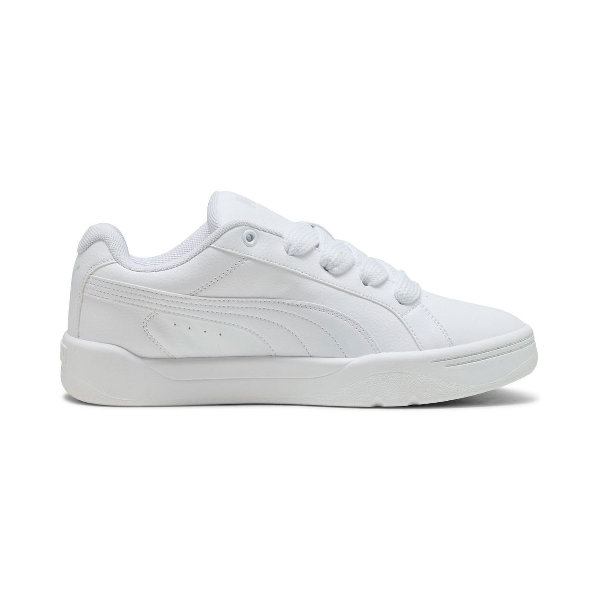 PUMA - Tenis Deportivos Park Marca Puma Original Blanco Hombre