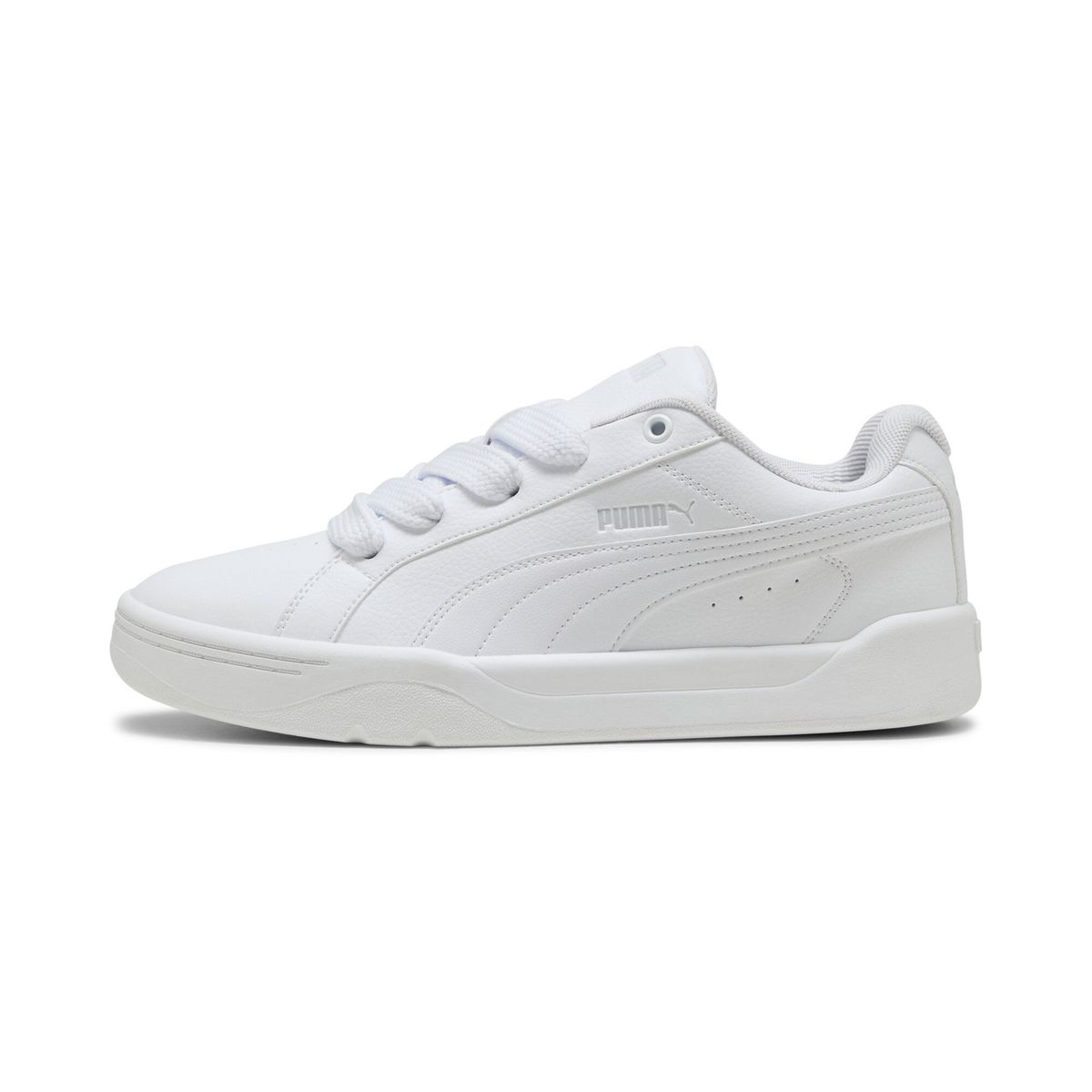 PUMA - Tenis Deportivos Park Marca Puma Original Blanco Hombre