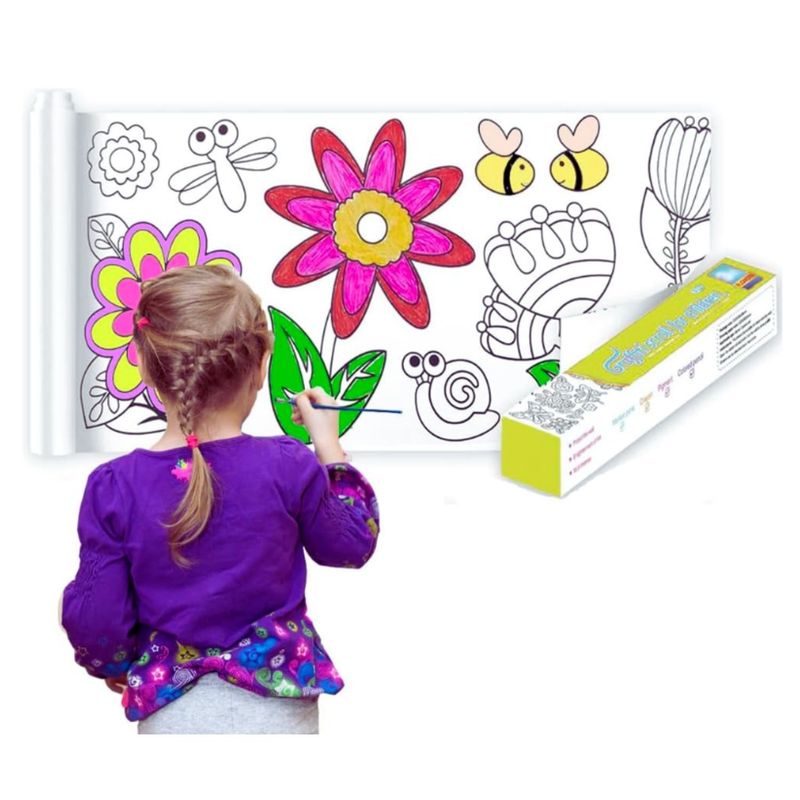ONE PIXEL - Papel para Dibujo y Pintura Rollo de Papel Vehículos