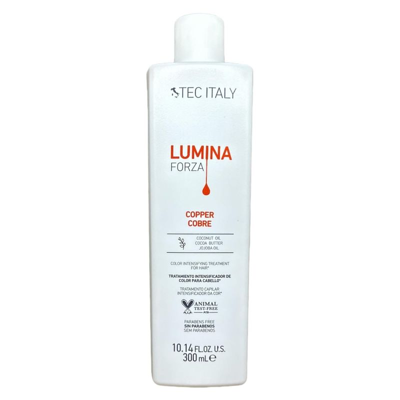 TEC ITALY - Tratamiento Intensificador de Color Cobre Tec Italy 300ml