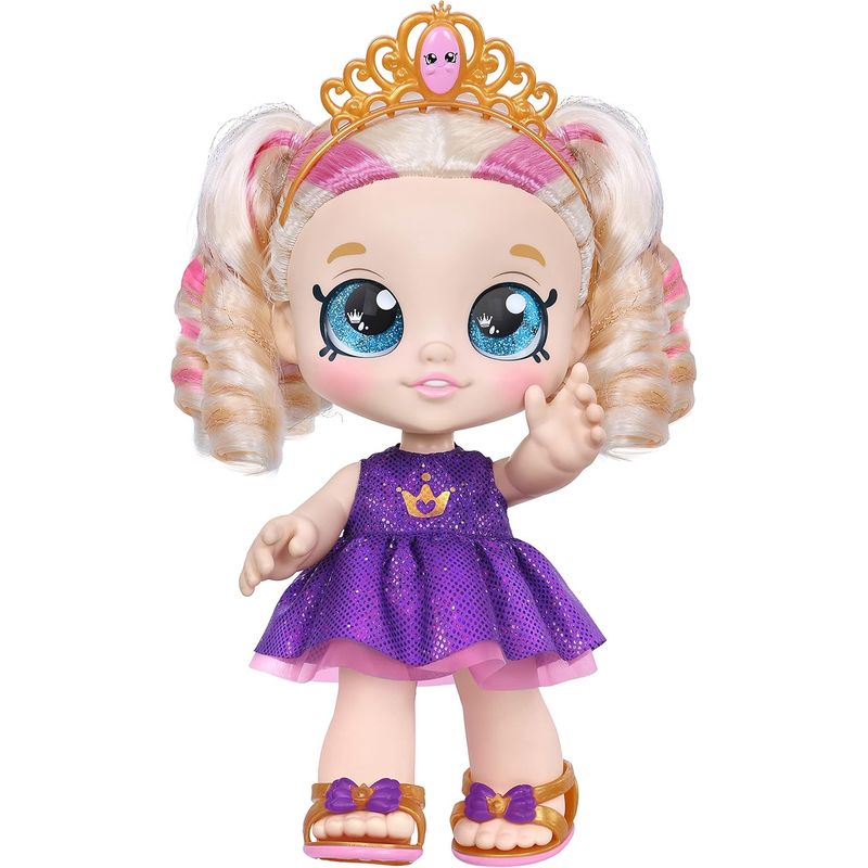KINDI KIDS - Muñeca Kindi Kids Tiara Sparkles