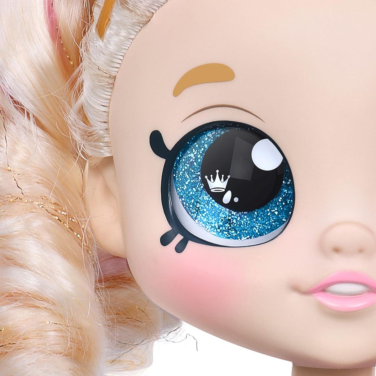 KINDI KIDS - Muñeca Kindi Kids Tiara Sparkles