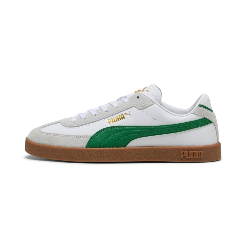 PUMA - Tenis Deportivos Marca Original Puma Club Era Blanco Hombre