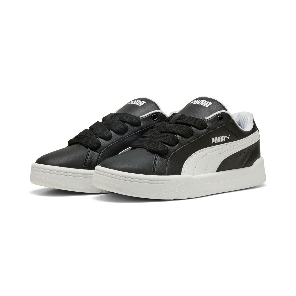PUMA - Tenis Deportivos Park Marca Puma Original Negro Hombre