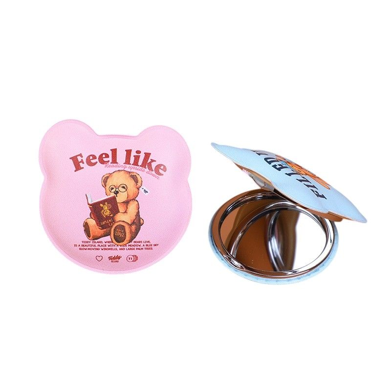 YOYOSO - ESPEJO DE OSO - TEDDY ISLAND - PEQUEÑO ROSA