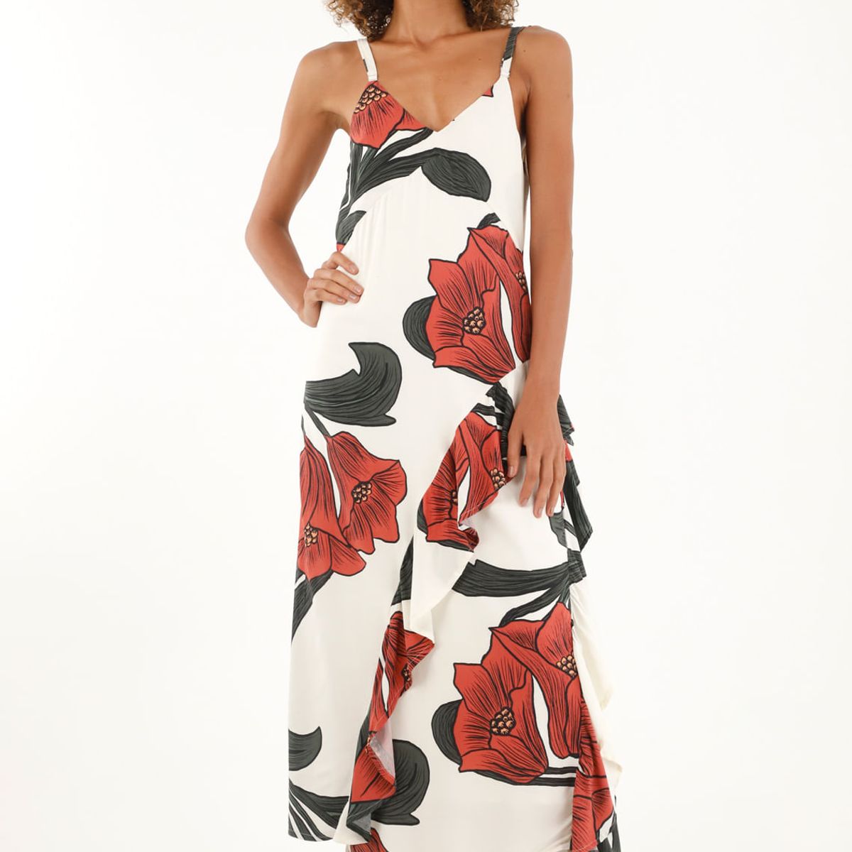 TENNIS - Vestido estampado con bolero para mujer