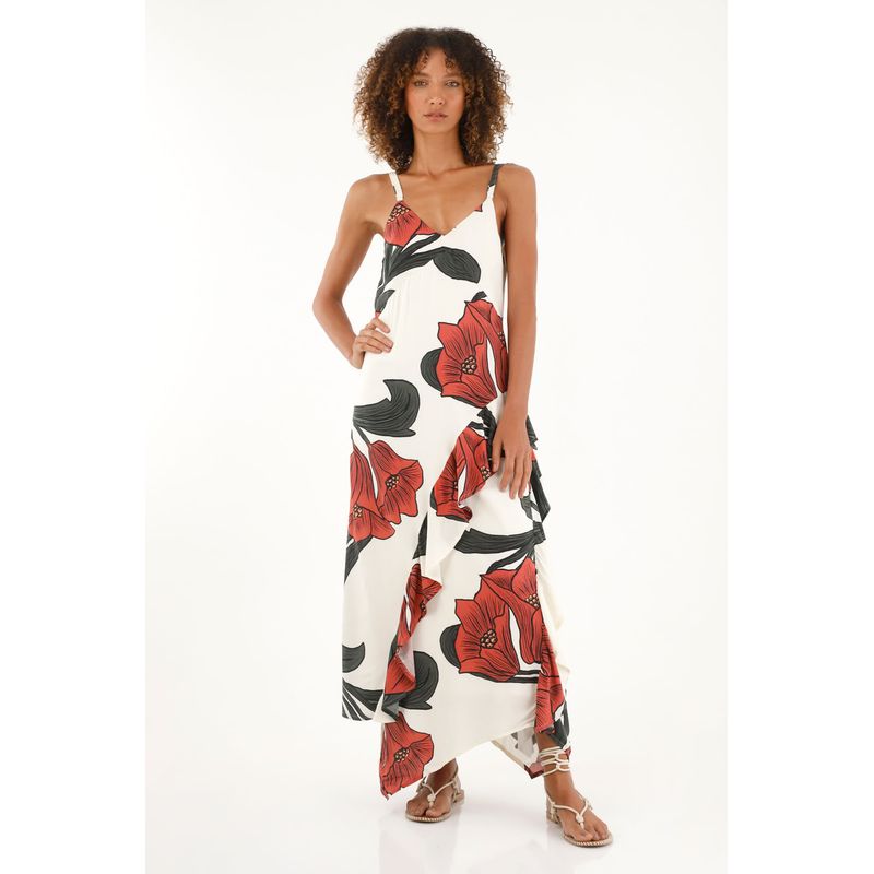 TENNIS - Vestido estampado con bolero para mujer