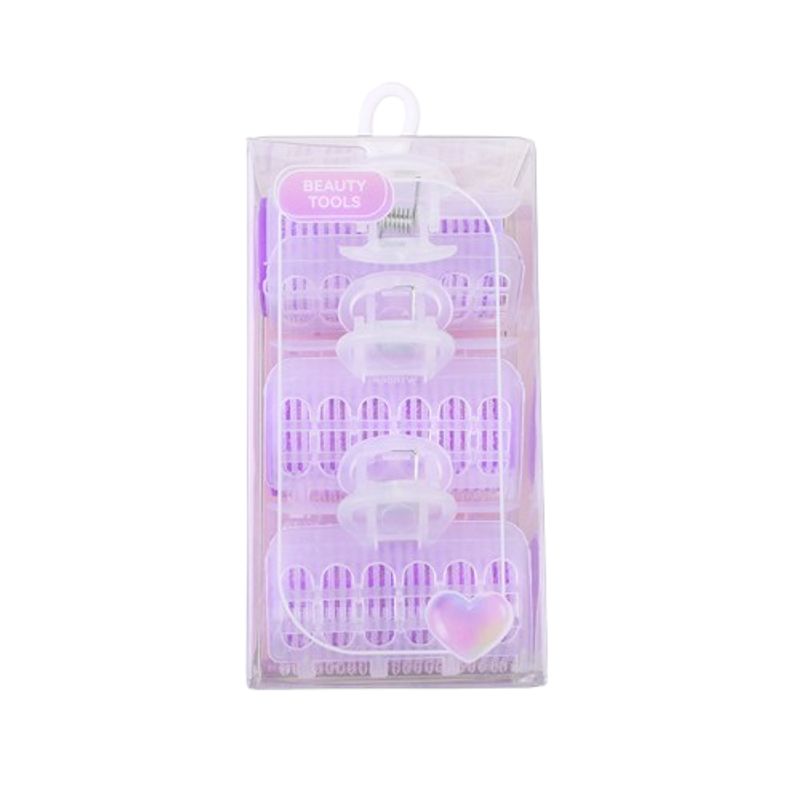 YOYOSO - ROLLOS DE CABELLO MORADOS- 3UND
