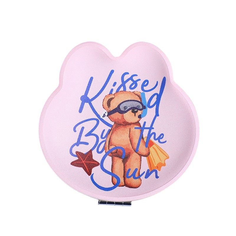 YOYOSO - ESPEJO DE OSO - TEDDY ISLAND - PEQUEÑO ROSA