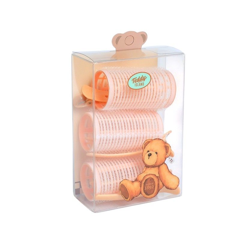 YOYOSO - ROLLOS DE CABELLO TEDDY ISLAND- 3UND