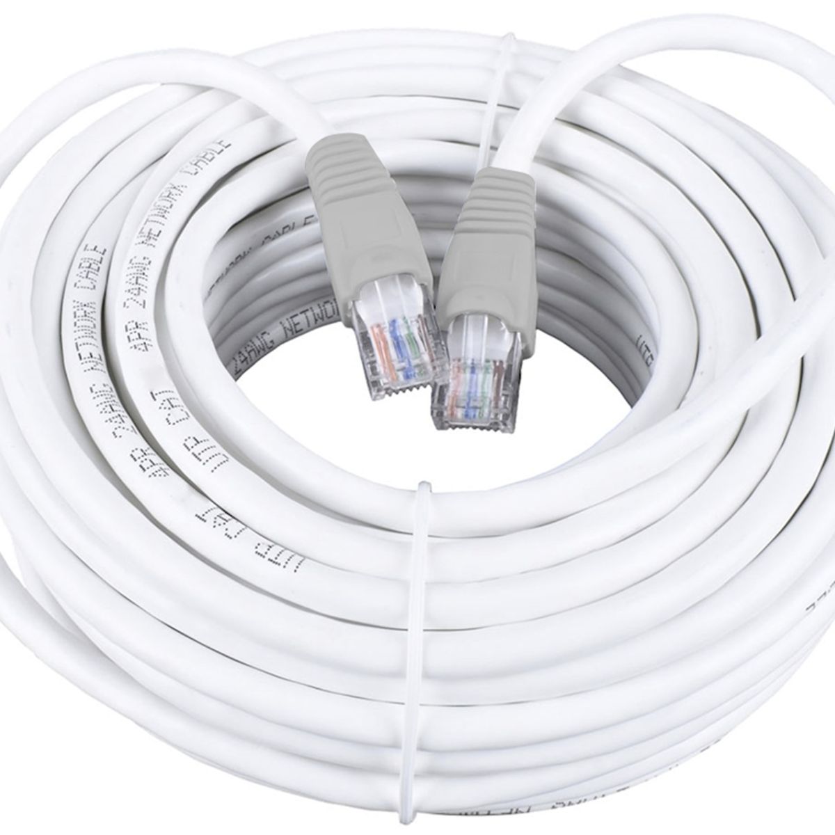 GENERICO - Cable Red Cat 6 Ethernet utp rj45 x 20 metros