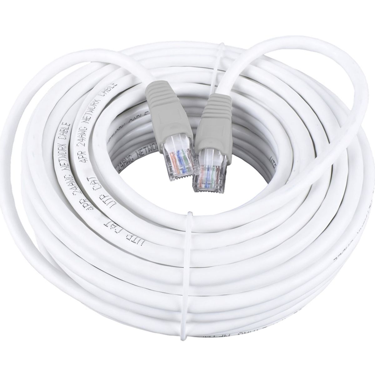 GENERICO - Cable Red Cat 6 Ethernet utp rj45 x 20 metros