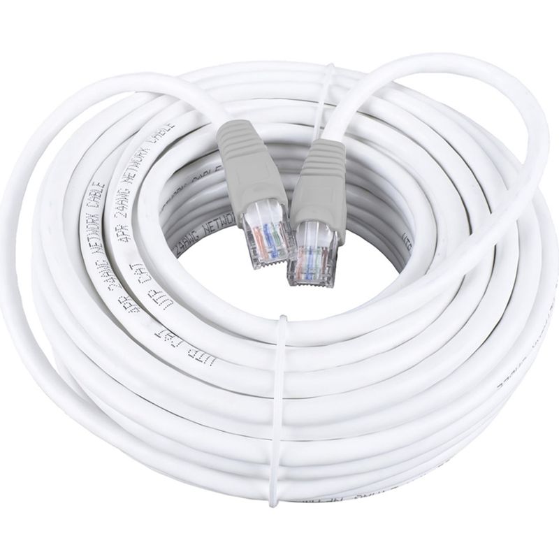 GENERICO - Cable Red Cat 6 Ethernet utp rj45 x 15 metros