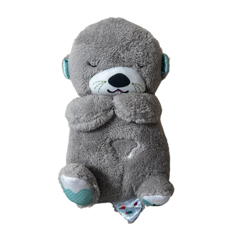 GENERICO - Peluche Nutria Que Respira Musica Luces Para Bebe