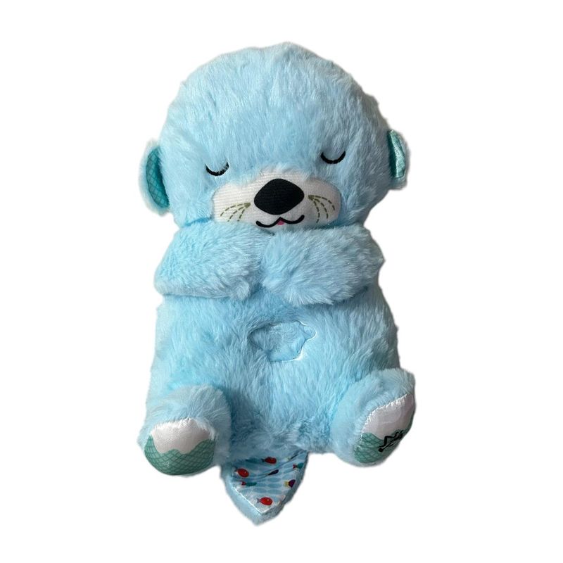 GENERICO - Peluche Nutria Que Respira Musica Luces Para Bebe