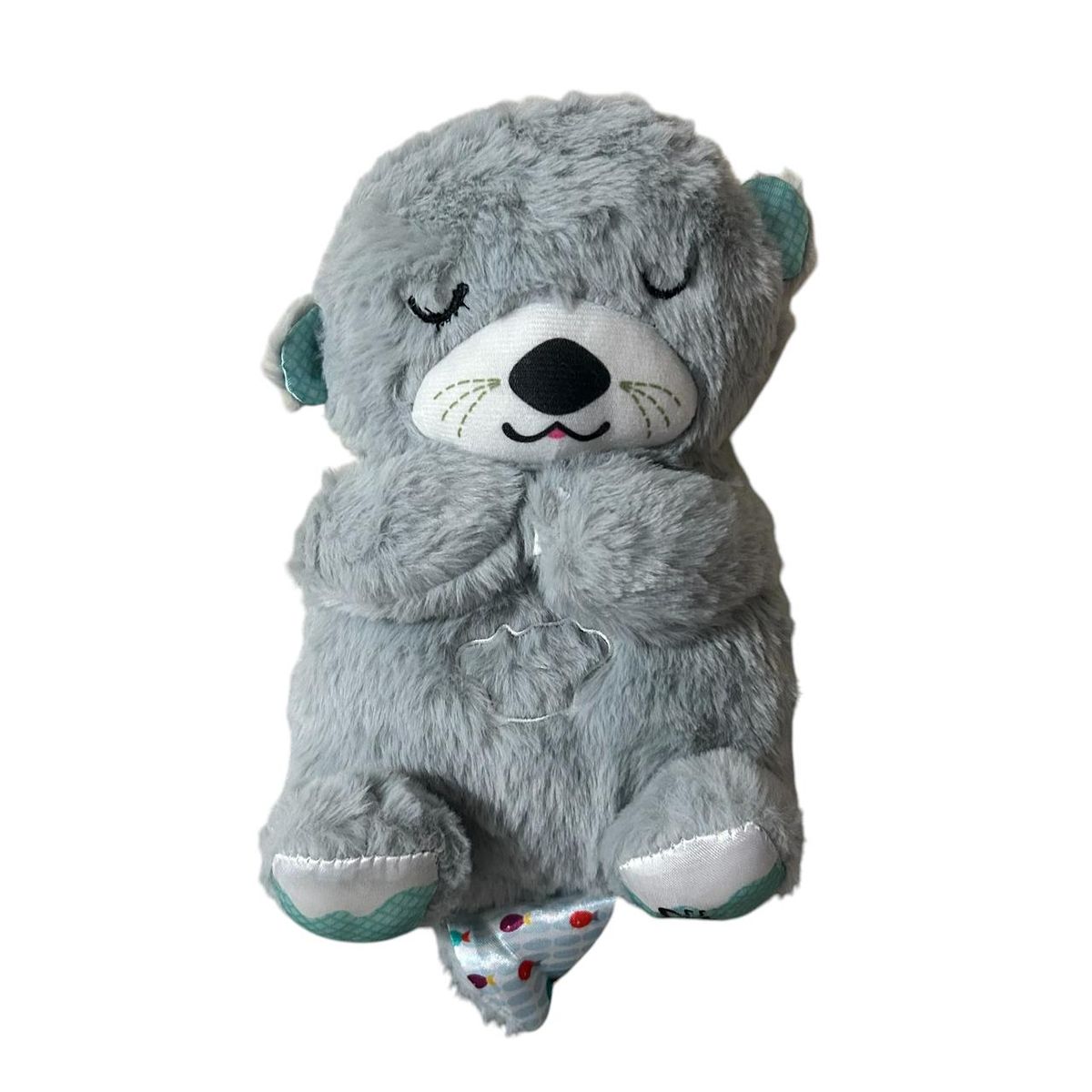 GENERICO - Peluche Nutria Que Respira Musica Luces Para Bebe