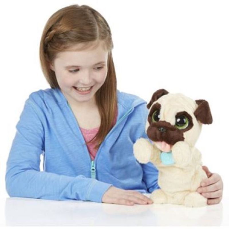 LITTLE LIVE PETS - Mascota Peluche FurReal Jj Jumpin Perrito Saltarin