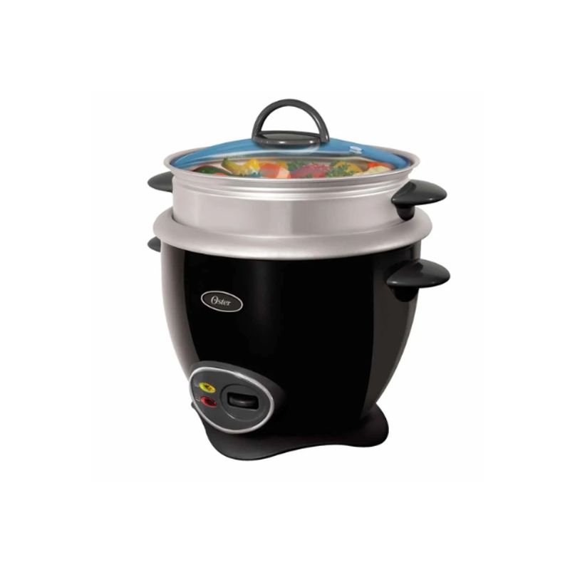 OSTER - Olla Arrocera Multiusos 14 Tazas Negra Oster CKSTRC3103B