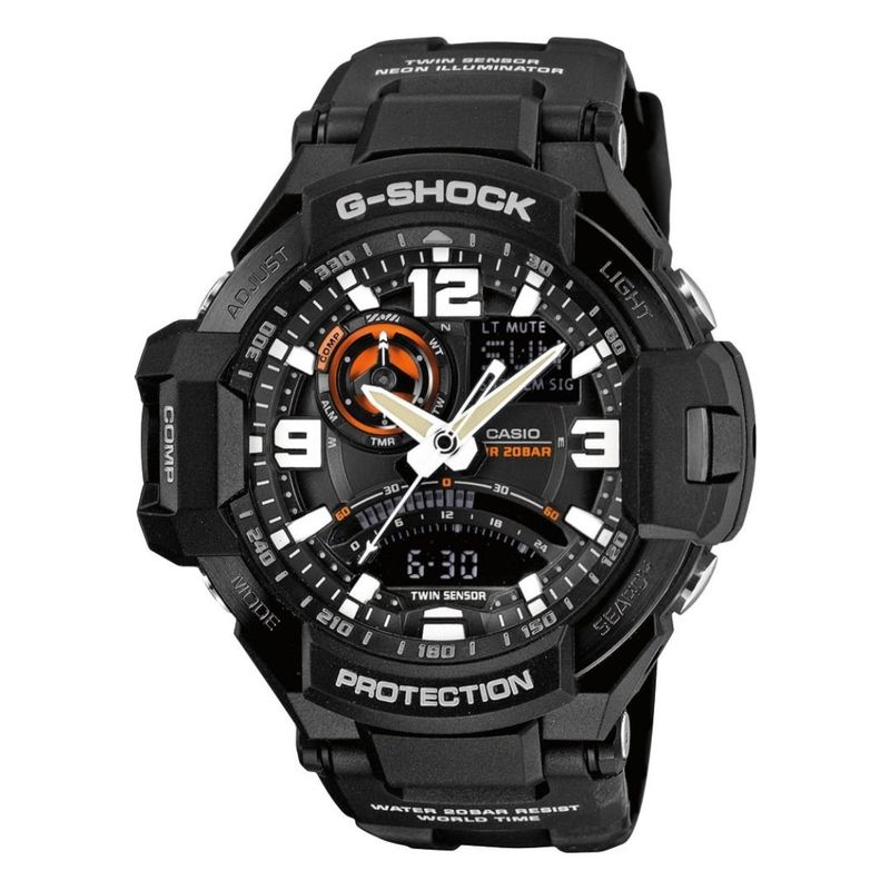 CASIO - Reloj G-SHOCK GA-1000-1A Caballero Deportivo