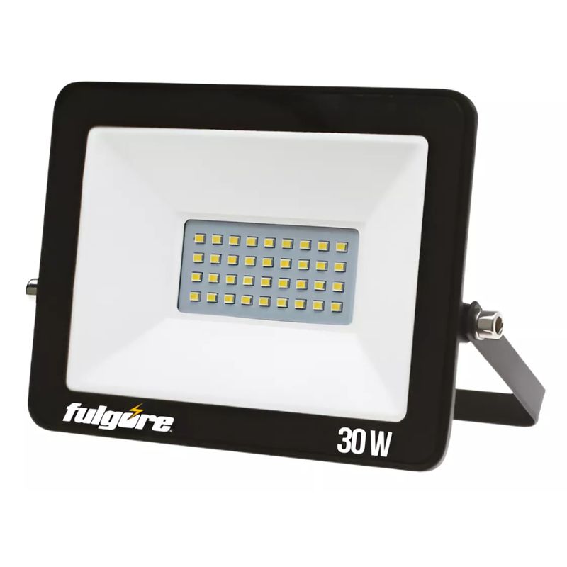 FULGORE - Reflector Led 30w Ultradelgado Ajustable Fulgore Luz Día