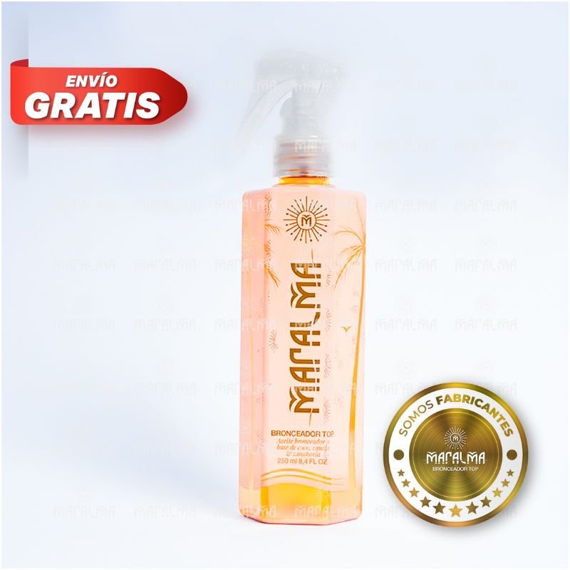 GENERICO - Maralma Bronceador e Hidratante