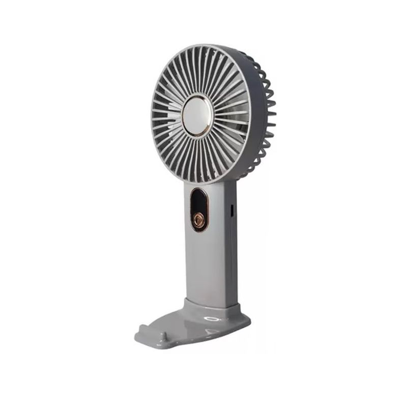 GENERICO - Ventilador Recargable 4 Pulgadas 5 Vel