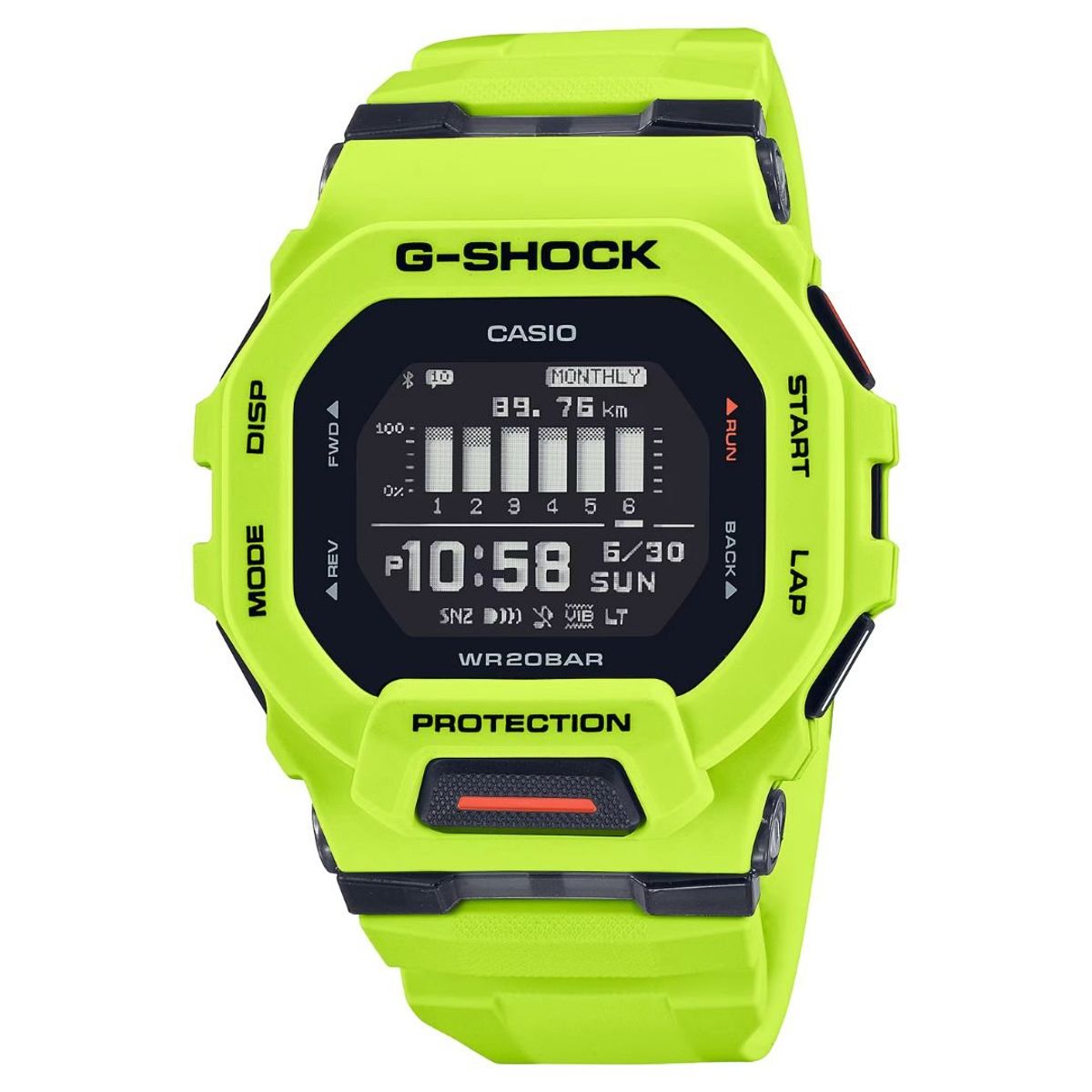 G-SHOCK - Reloj Casio G-SHOCK GBD-200-9D Diseño Deportivo