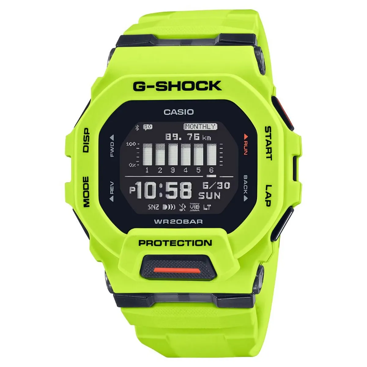 G-SHOCK - Reloj Casio G-SHOCK GBD-200-9D Diseño Deportivo