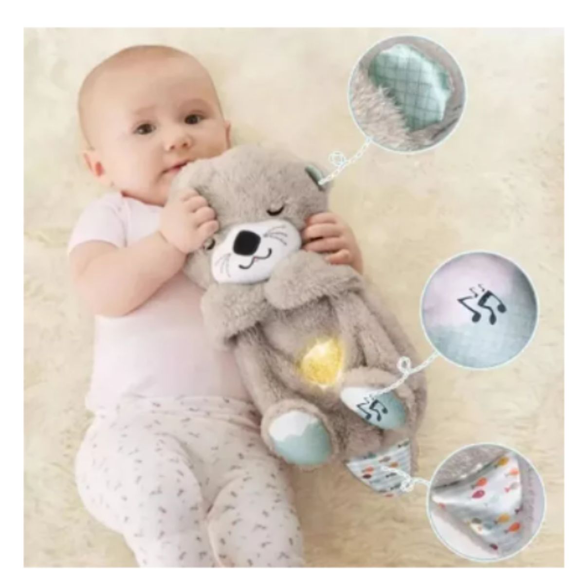 AFM - Nutria Relajante Compañera De Respiración