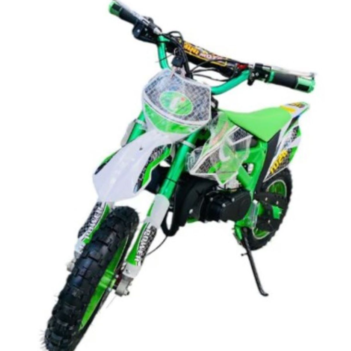 ZHOPI CO - Moto A Gasolina Para Niños 2 Tiempos 56 CC Verde M5