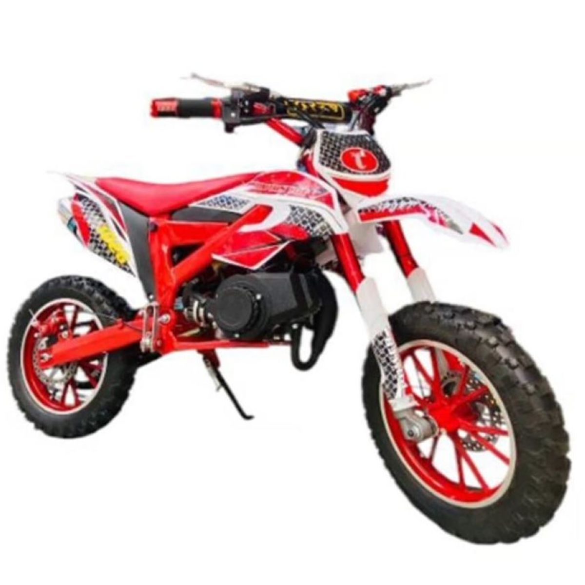 ZHOPI CO - Moto A Gasolina Para Niños 2 Tiempos 56 CC Verde M5