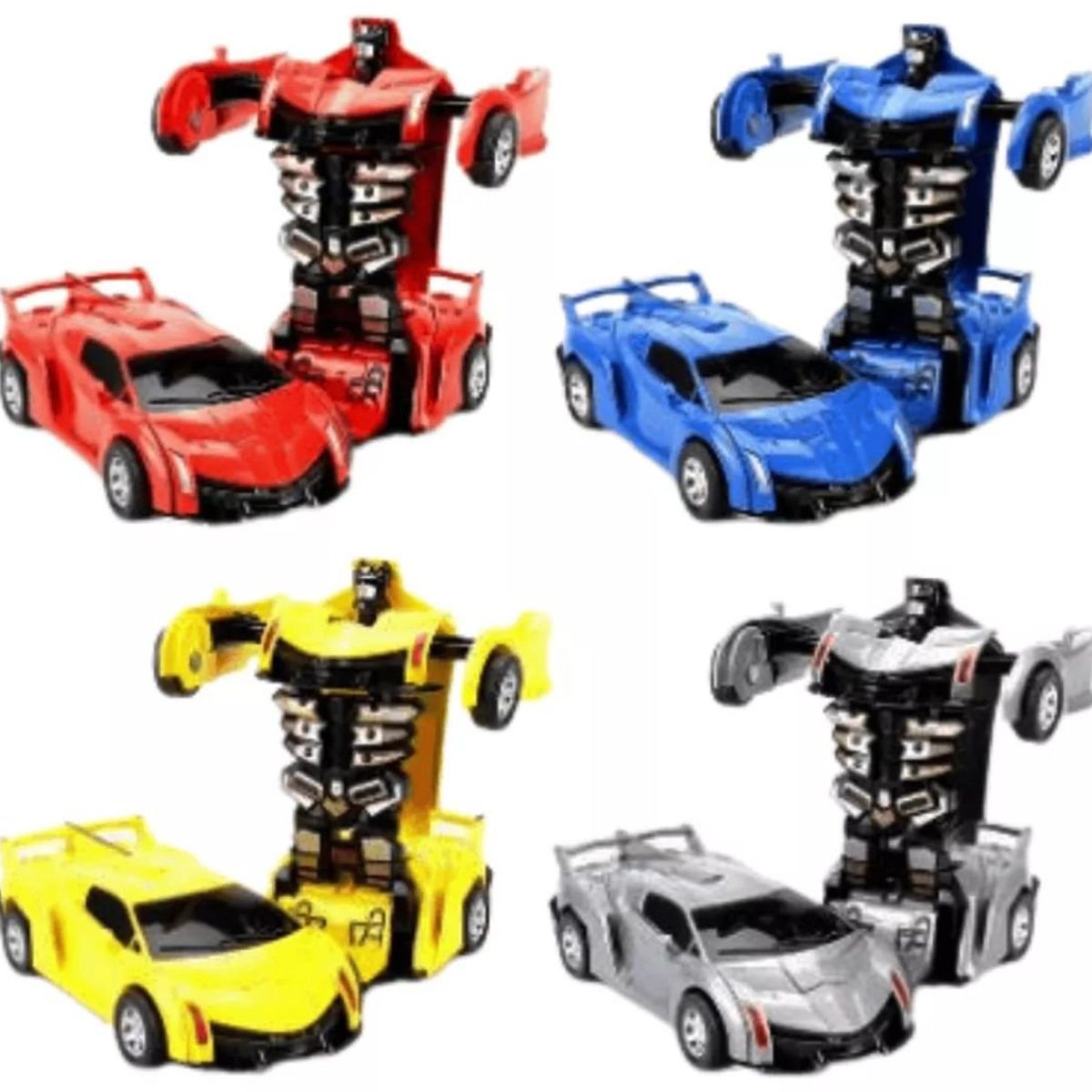 MAZUGI - Auto Transformers Robot De Impulso Carro Juguete Camión Agregar a favoritos