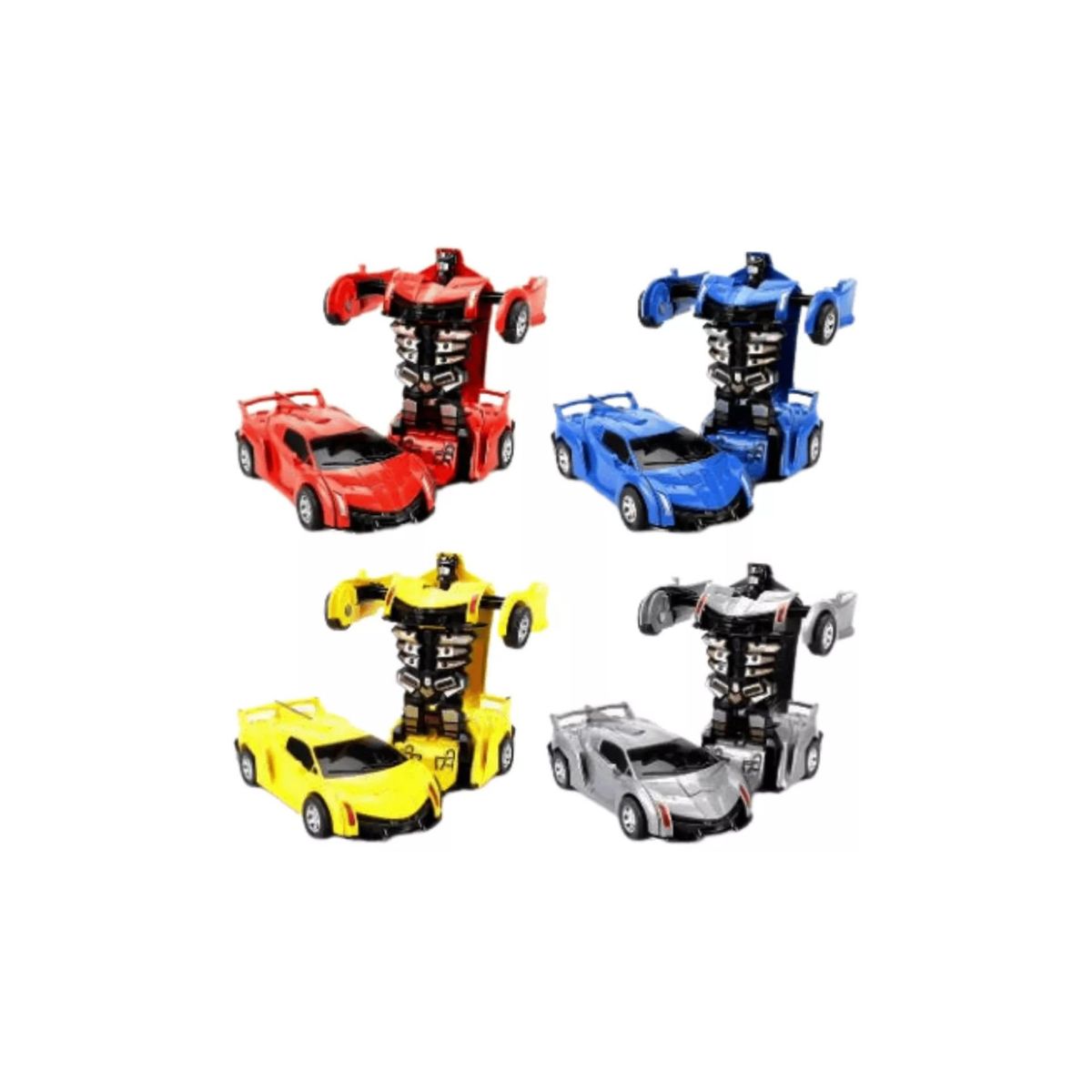 MAZUGI - Auto Transformers Robot De Impulso Carro Juguete Camión Agregar a favoritos