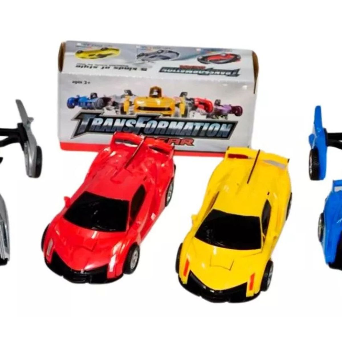 MAZUGI - Auto Transformers Robot De Impulso Carro Juguete Camión Agregar a favoritos