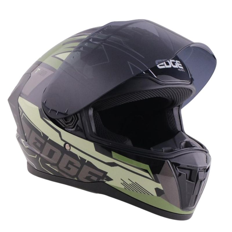 EDGE HELMETS - Casco Edge Integral Extreme T68 Militar Certificado DOT - ECE - S