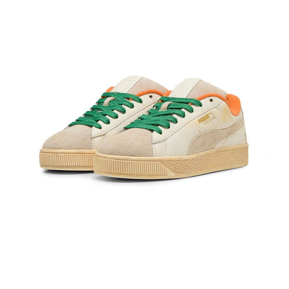 PUMA - Tenis Puma Suede Xl 2 Carrots Hombre