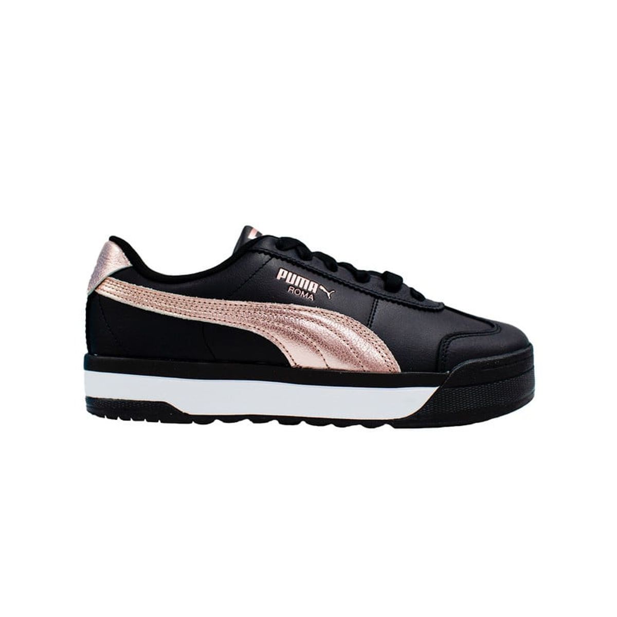PUMA - Tenis Puma Roma Feminine Metallic Mujer