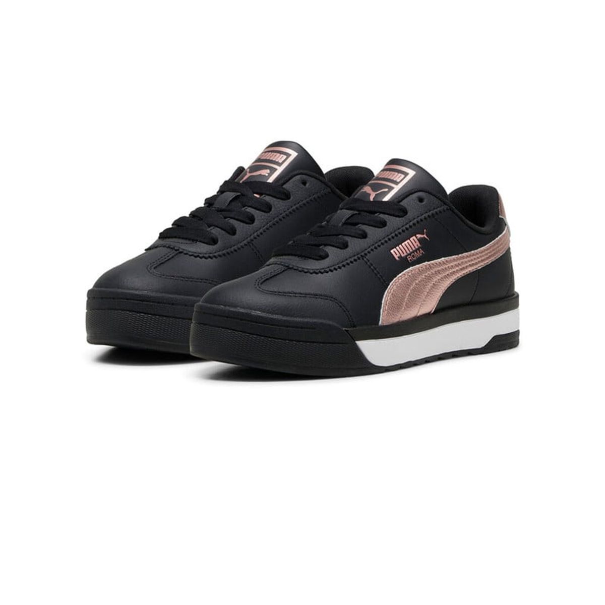 PUMA - Tenis Puma Roma Feminine Metallic Mujer