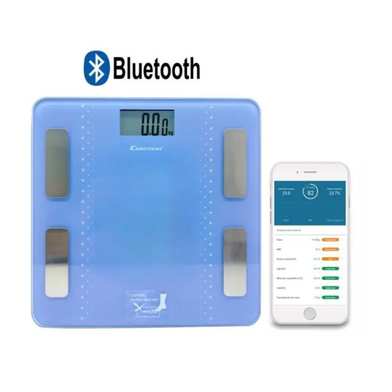 GENERICO - Báscula Digital Con Aplicación Bluetooth