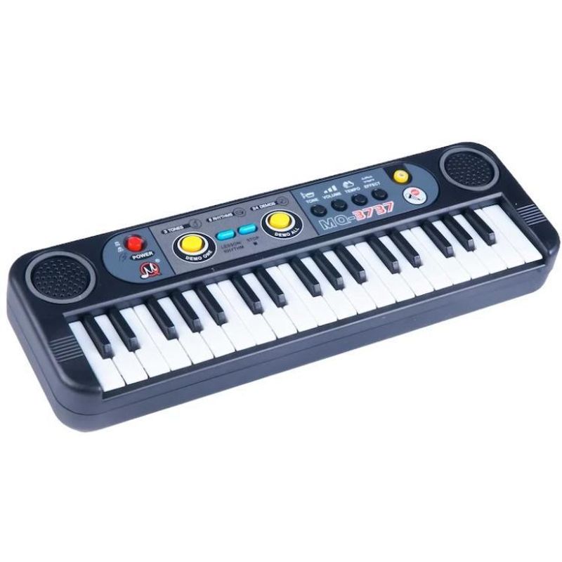 GENERICO - Piano Organeta Teclado Juguete Con Microfono