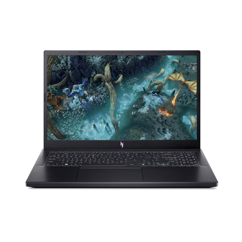 ACER - Portatil Acer Nitro ANV15-41-R1YZ RYZEN 5 7535HS RAM 8 GB 512GB SSD 15,6"