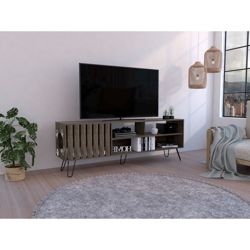 RTA MUEBLES - Rack para TV de 75  Zoro Bellota RTA
