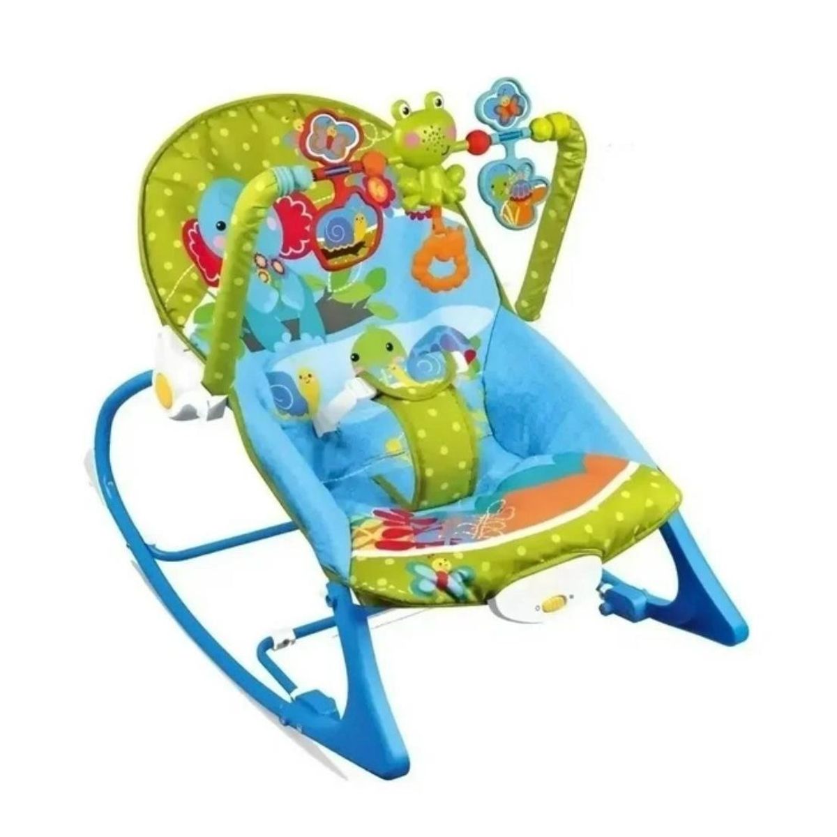 MAXIBABY - Silla Mecedora Vibradora Crececonmigo Musical Para Bebe