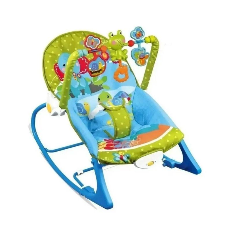 MAXIBABY - Silla Mecedora Vibradora Crececonmigo Musical Para Bebe
