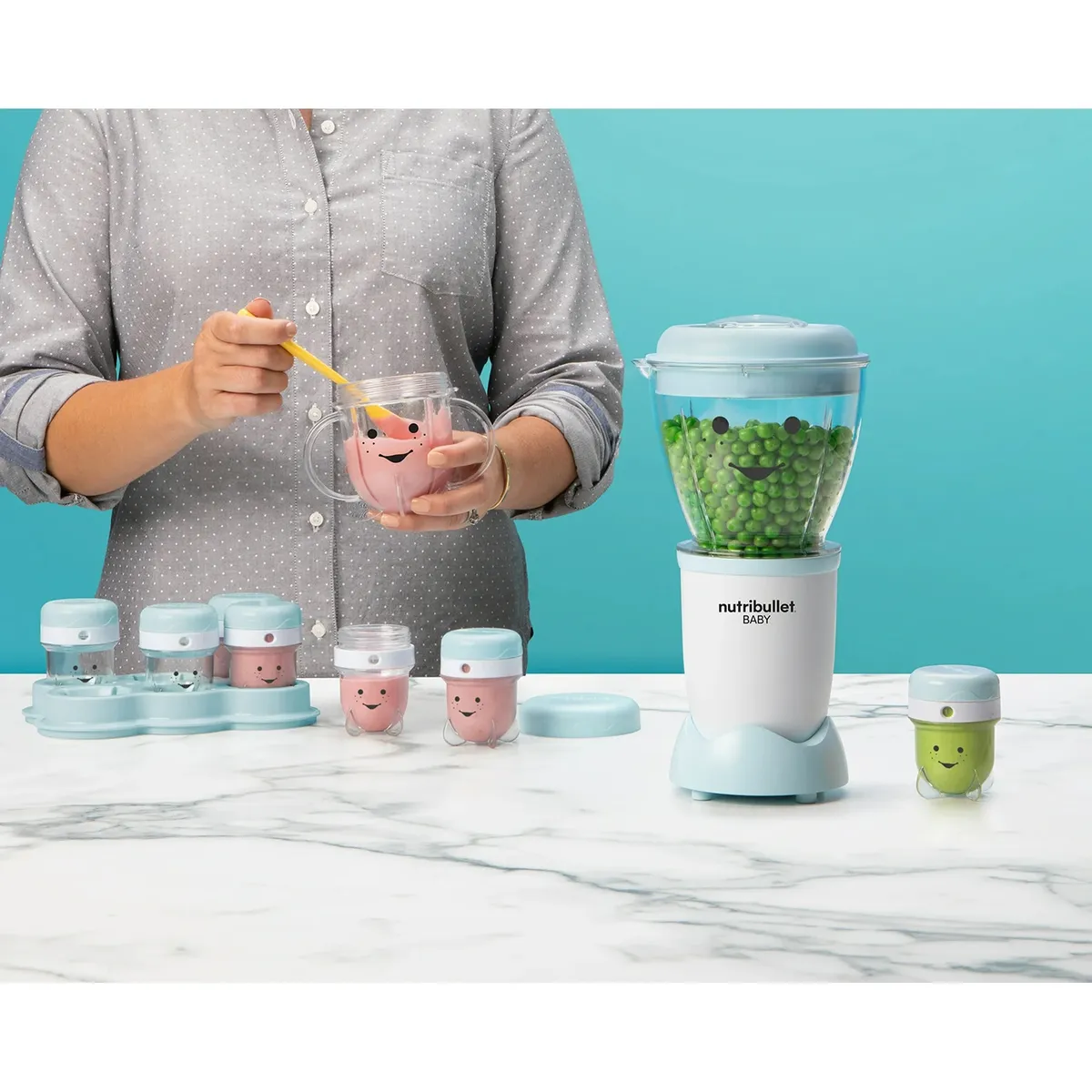 NUTRIBULLET - Procesador De Alimentos Nutribullet Baby