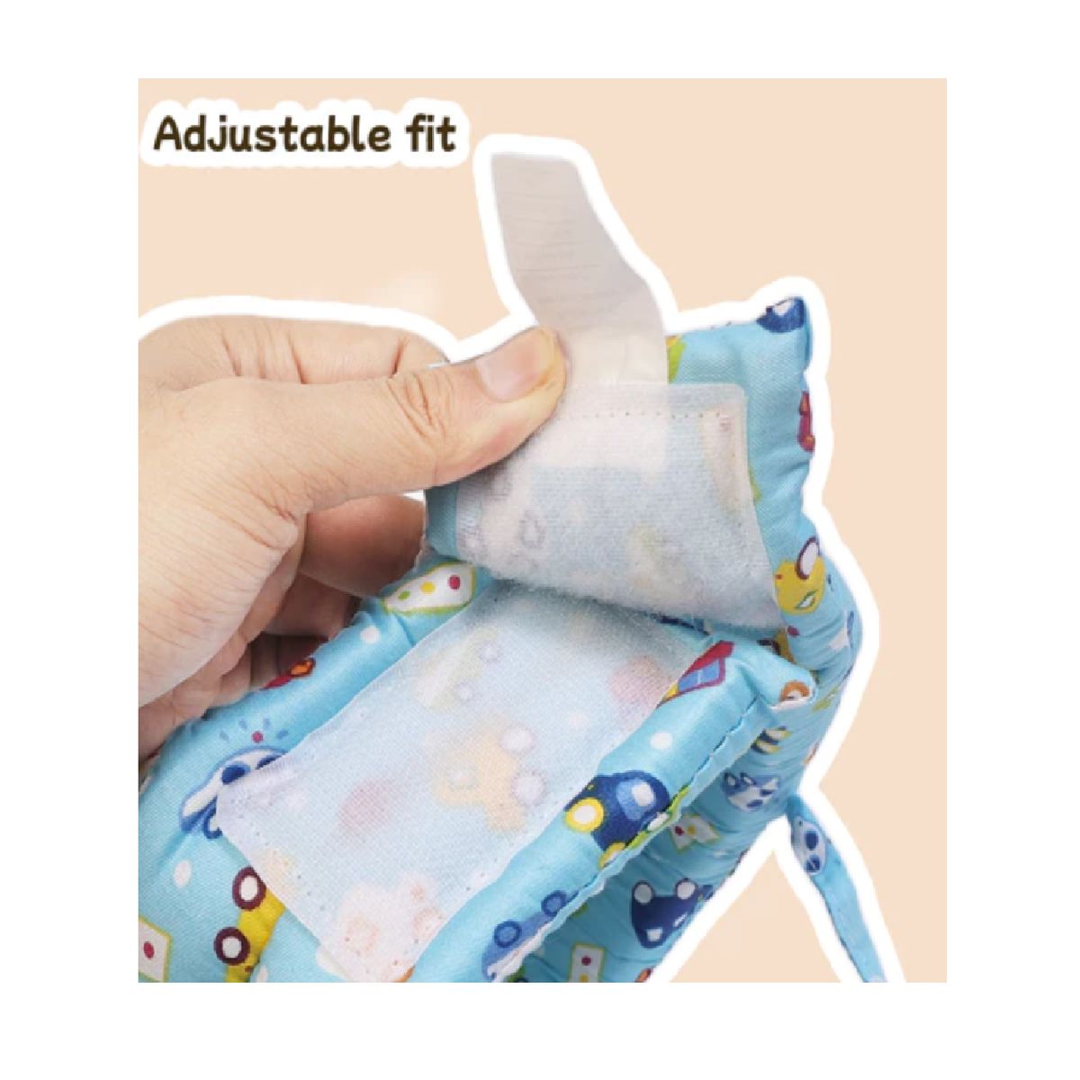 GENERICO - CASCO PARA BEBE CASCO DE SEGURIDAD PARA EL APRENDIZAJE MJ-01